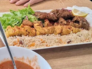 Assiettes Kebab